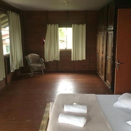 Linda Casa Na Gamboa Garopabaヴィラ エクステリア 写真