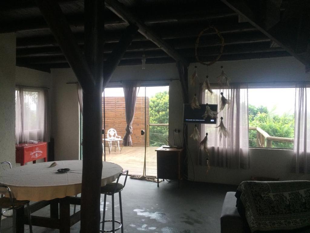 Linda Casa Na Gamboa Garopabaヴィラ エクステリア 写真