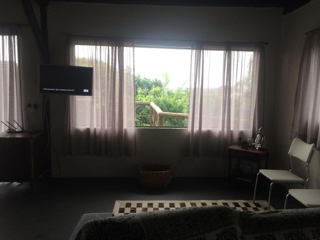 Linda Casa Na Gamboa Garopabaヴィラ エクステリア 写真