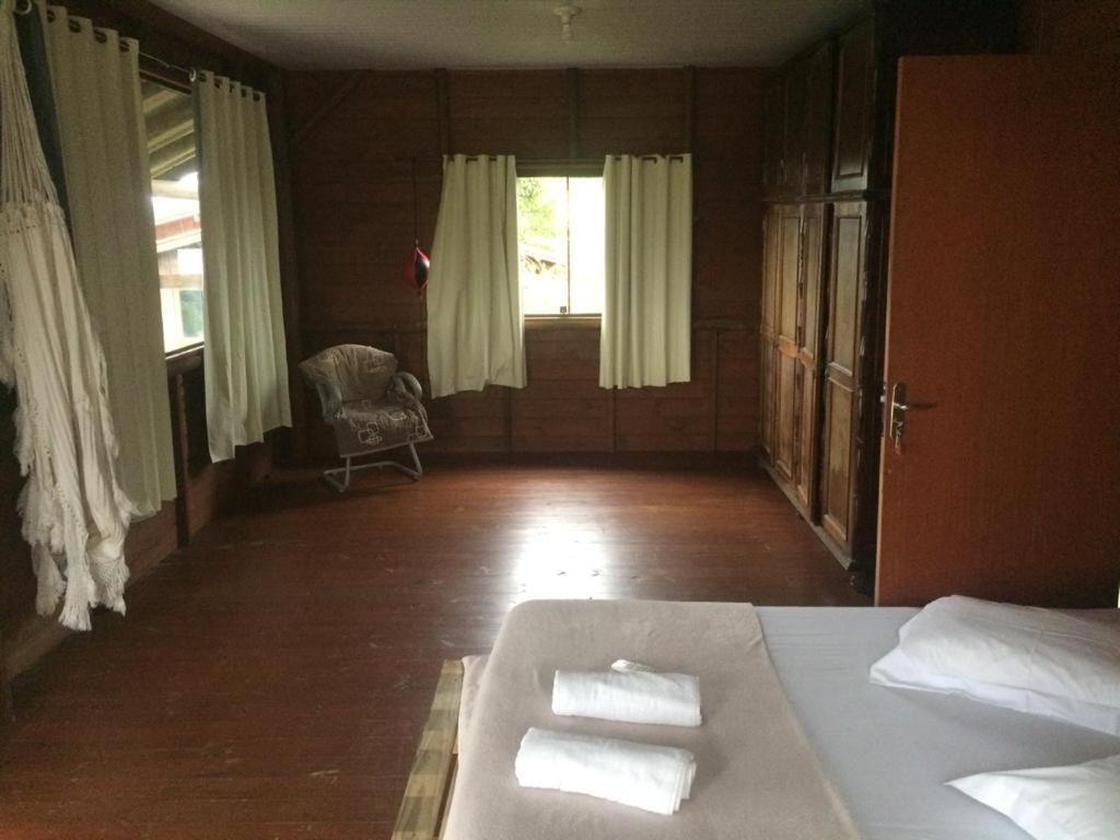 Linda Casa Na Gamboa Garopabaヴィラ エクステリア 写真